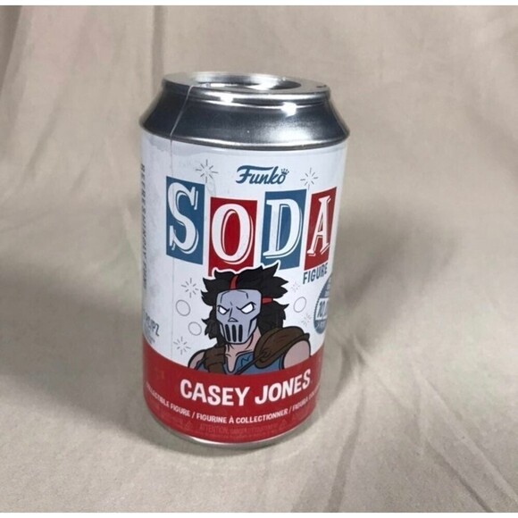 Funko Soda Casey Jones Sealed **Chance of Chase - Picture 1 of 3